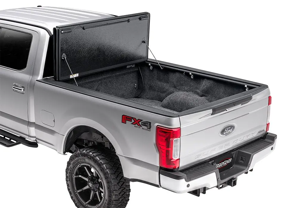 Undercover Flex Tonneau Cover For 2015-2022 Ford F-150 And 2008-2023 Ford F-250 5