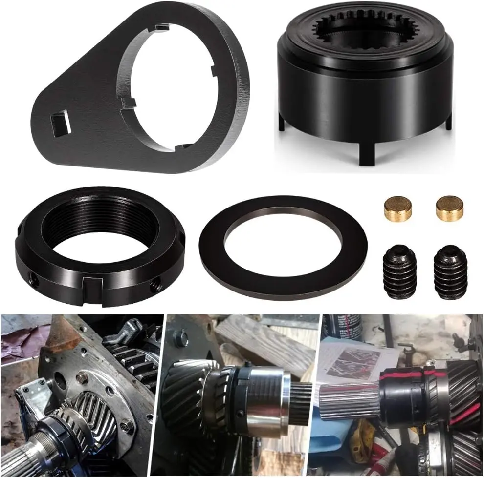 5Th Gear Lock Nut Retainer Kit For 5.9L/6.7L Cummins Nv4500 Dodge Ram 2500/3500 (1994-2005) 1