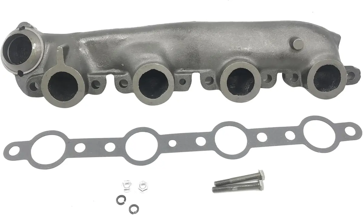 Exhaust Manifold Kit For 7.3L Powerstroke Ford F250 F350 (1999-2003) Left & Right 3