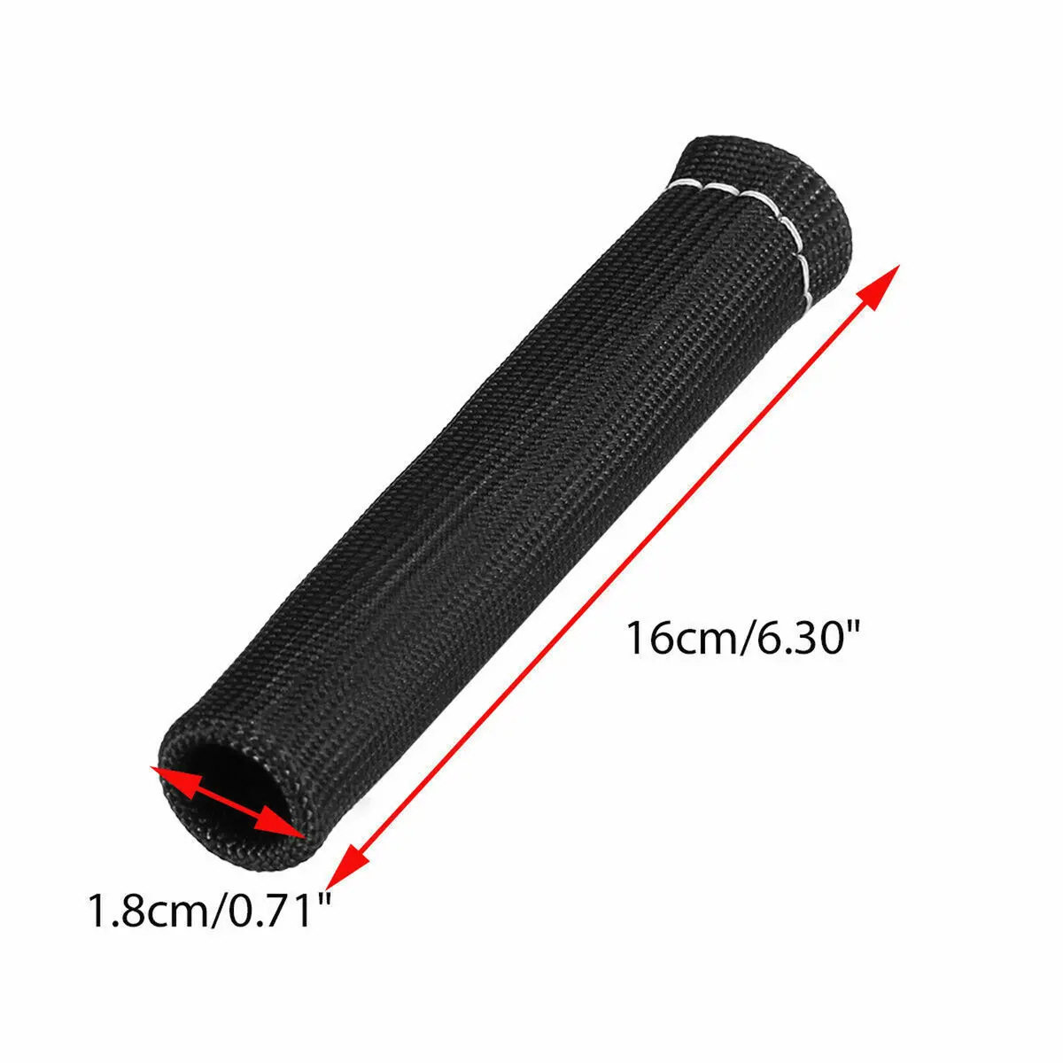 6" Spark Plug Wire Protector Boots Sleeve Heat Shield Cover Fits Chevy Gmc 265 283 305 307 327 Most Spark Plug Boots Even 90° 2