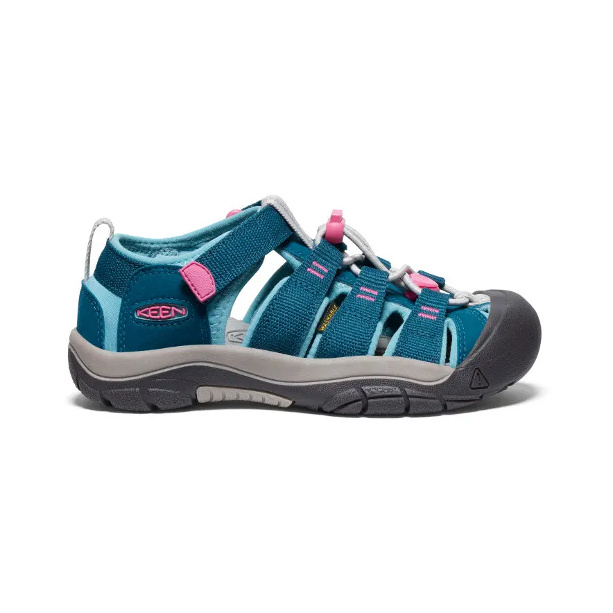 Big Kids' Newport H2  |  Legion Blue/Hot Pink 1