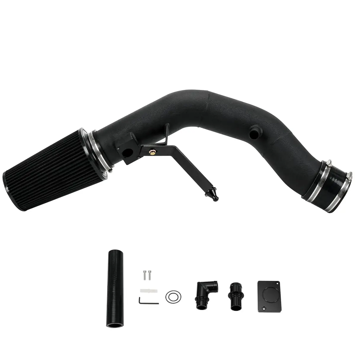 4" Cold Air Intake Kit For 6.0L Powerstroke For Ford F250 F350 (2003-2007) 1