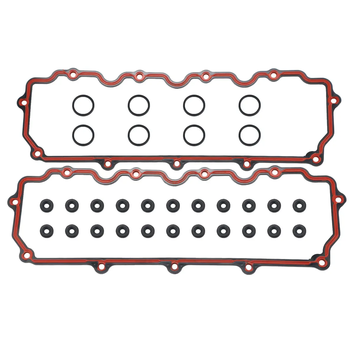 Valve Cover Gasket Set For 6.0L Powerstroke Ford F250 F350 (2003-2010) 1