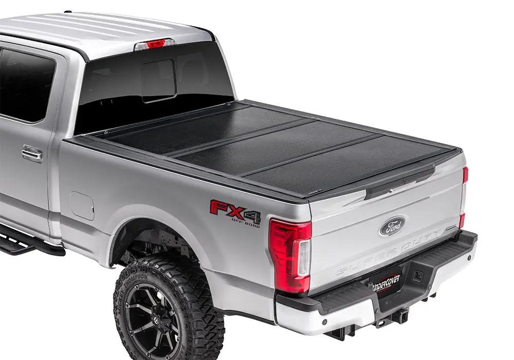 Undercover Flex Tonneau Cover For 2015-2022 Ford F-150 And 2008-2023 Ford F-250 4