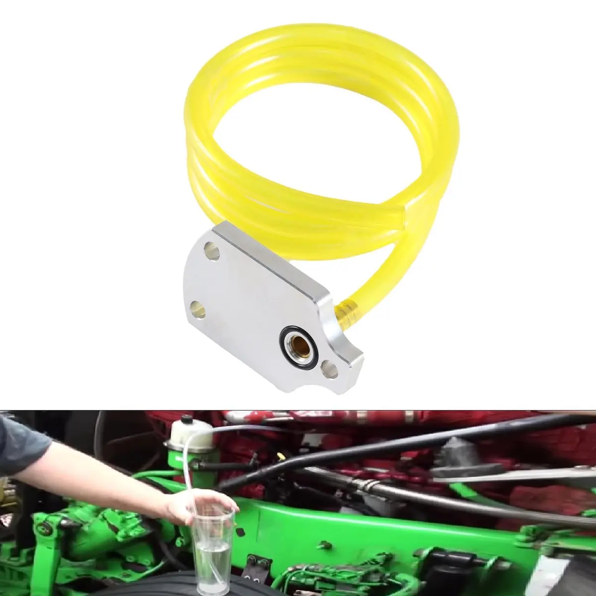 Fuel Injector Leak Test Kit For Cummins Isx (2007-2019) 1