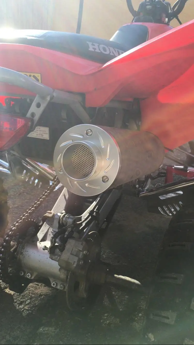 1999-2014 Honda Trx250ex Exhaust Tip 2