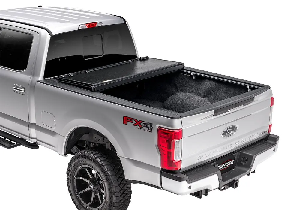 Undercover Flex Tonneau Cover For 2015-2022 Ford F-150 And 2008-2023 Ford F-250 1