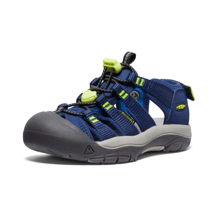 Little Kids' Newport Boundless Sandal | Naval Academy/Evening Primrose 3