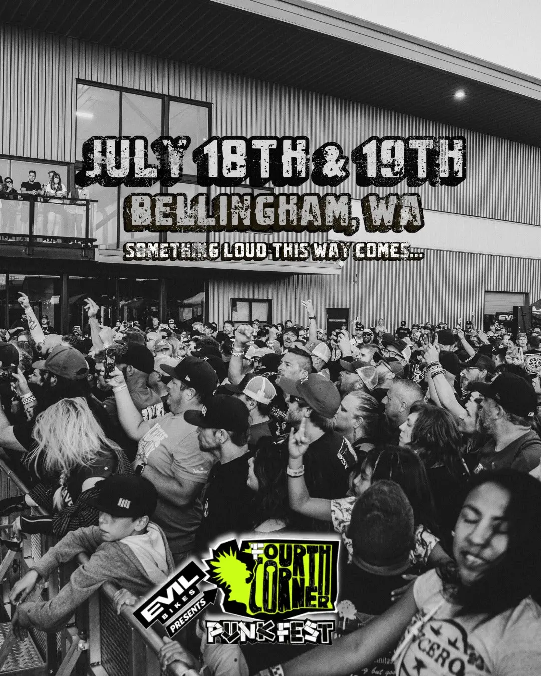 Fourth Corner Punkfest Presented By Evil Bikes 1