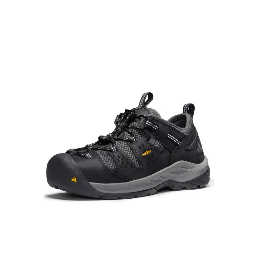 Men's Atlanta Cool Ii (Steel Toe) | Black/Dark Shadow 3