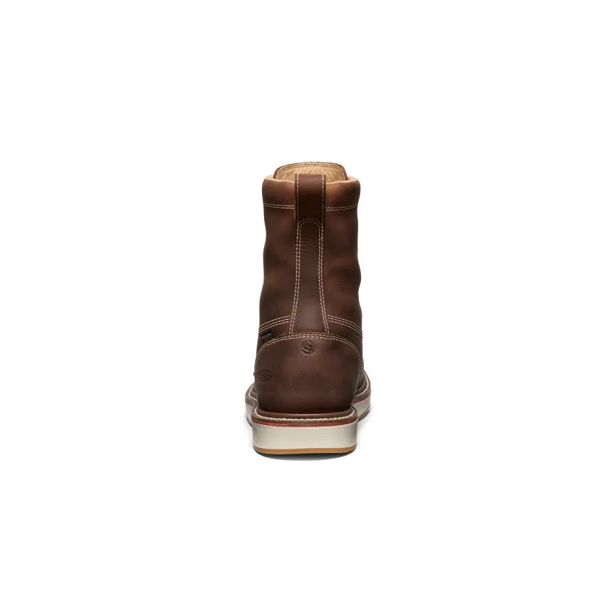 Men's Liberty 8" Waterproof Boot (Carbon Toe) | Chestnut/Gum 5