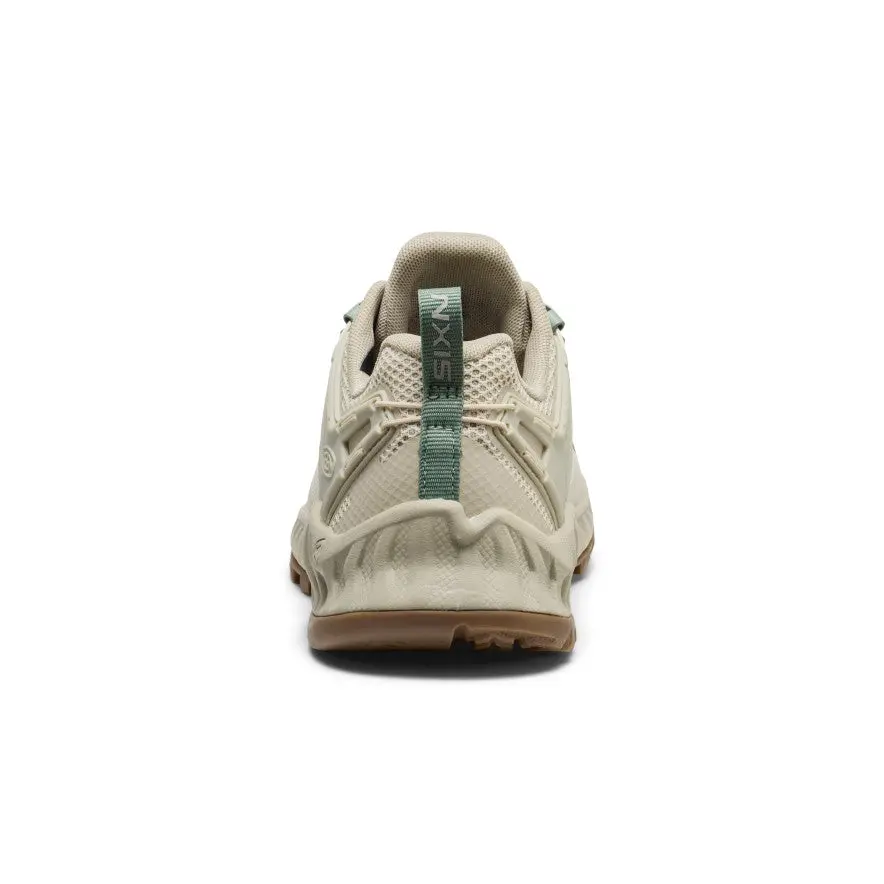 Women's Nxis Evo Waterproof Shoe | Abbey Stone/Iceberg Green 5