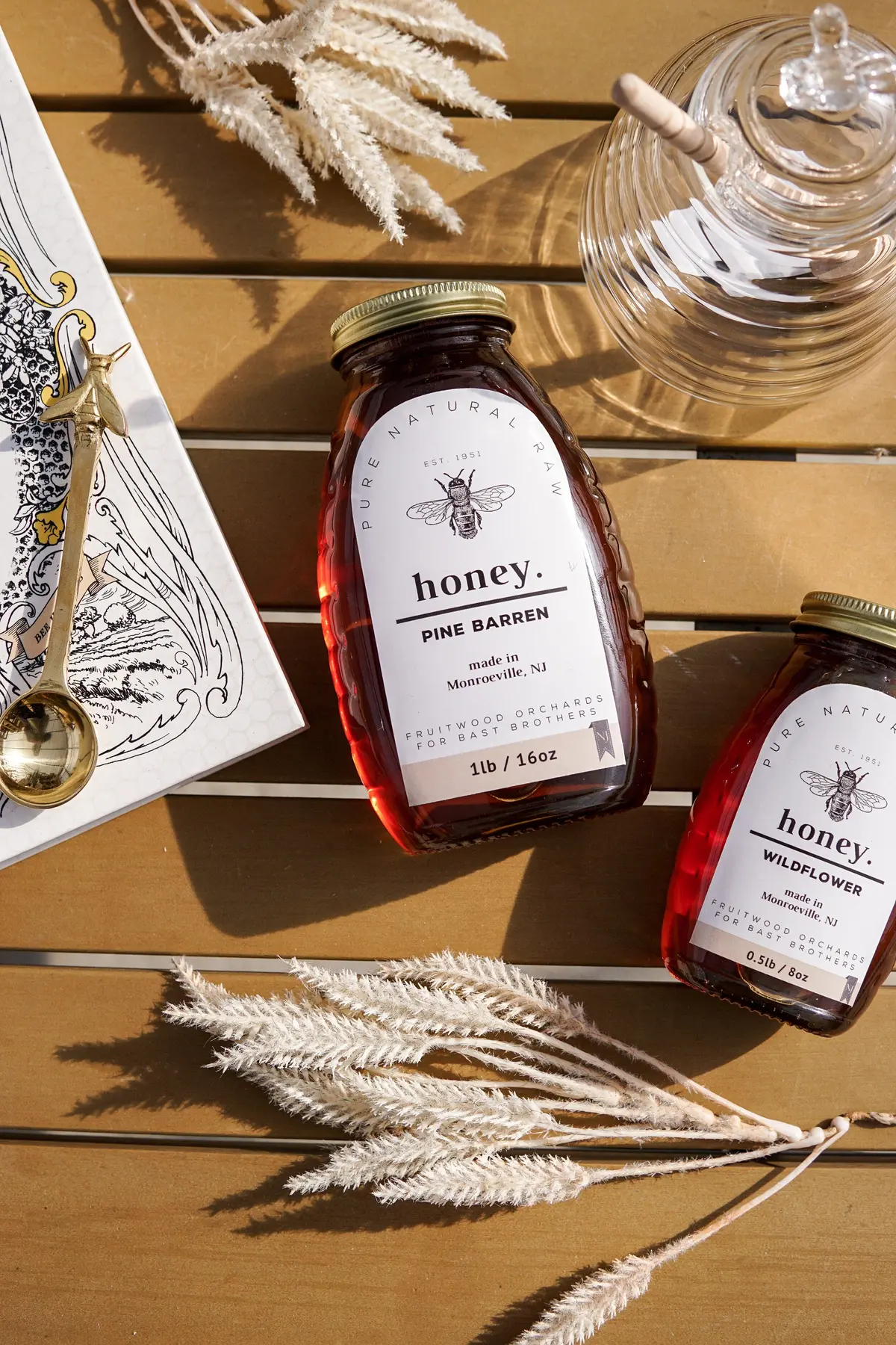 Pine Barren Honey, 16 Ounce 1