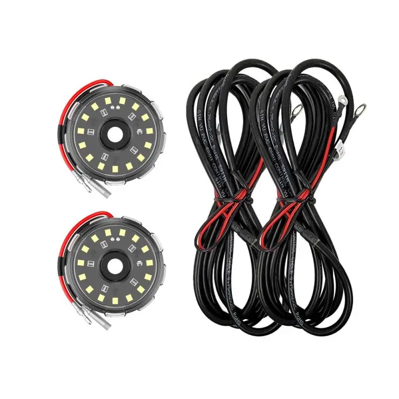 Two-Light Add-On Cyclone V2 Kit - Clear/Amber - 2.5 / 3.5 / 5.0 Meters Long 1
