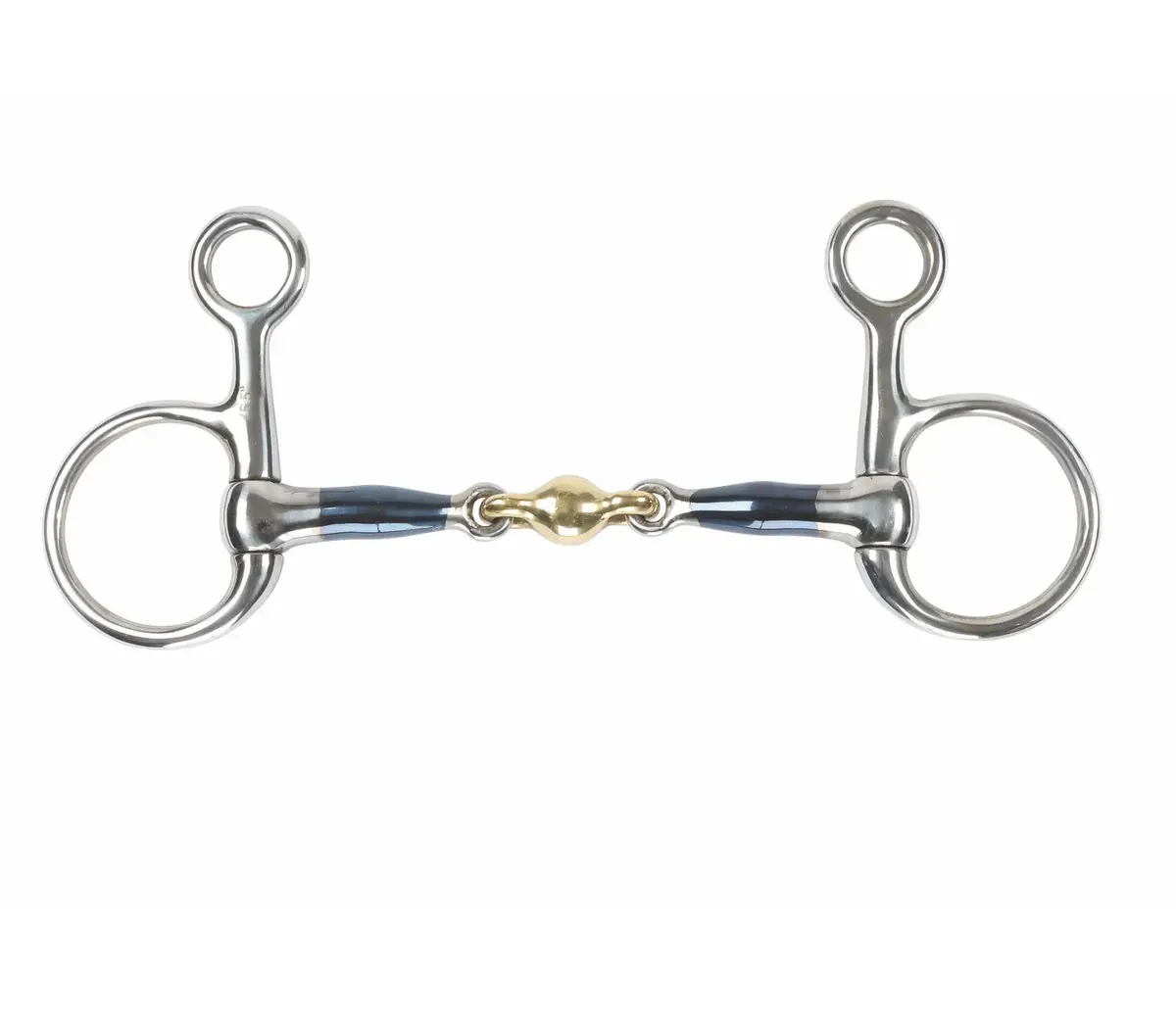 Shires Blue Sweet Iron Hanging Cheek With Lozenge Bit 1
