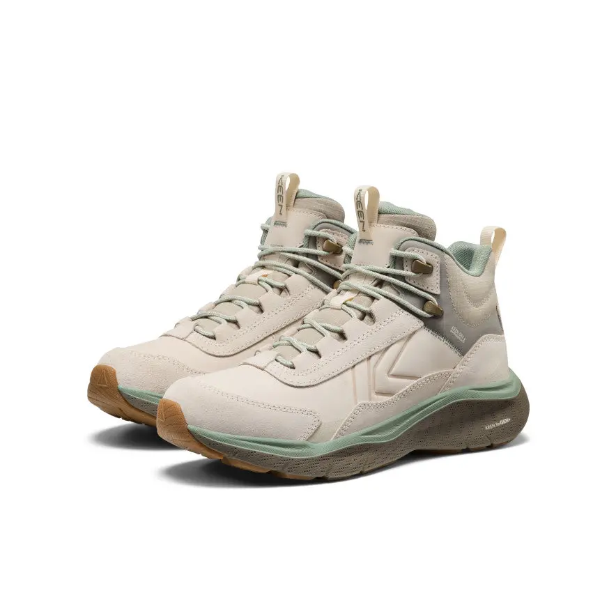 Women's Leiki Waterproof Leather Hiking Boot | Birch/Lily Pad 2