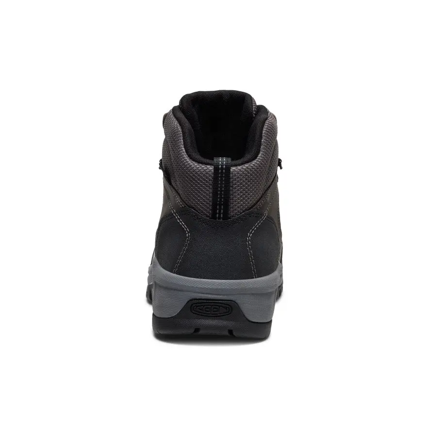 Men's Skokie Waterproof Work Boot (Carbon Toe) | Magnet/Black 5