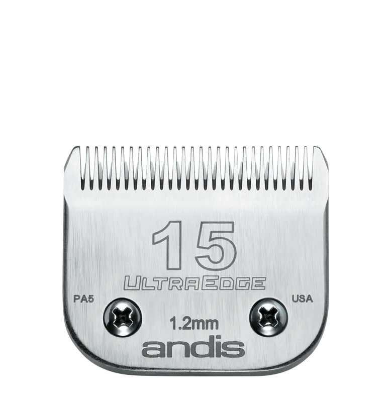 Andis Ultraedge® Detachable Blade, Size 15 1