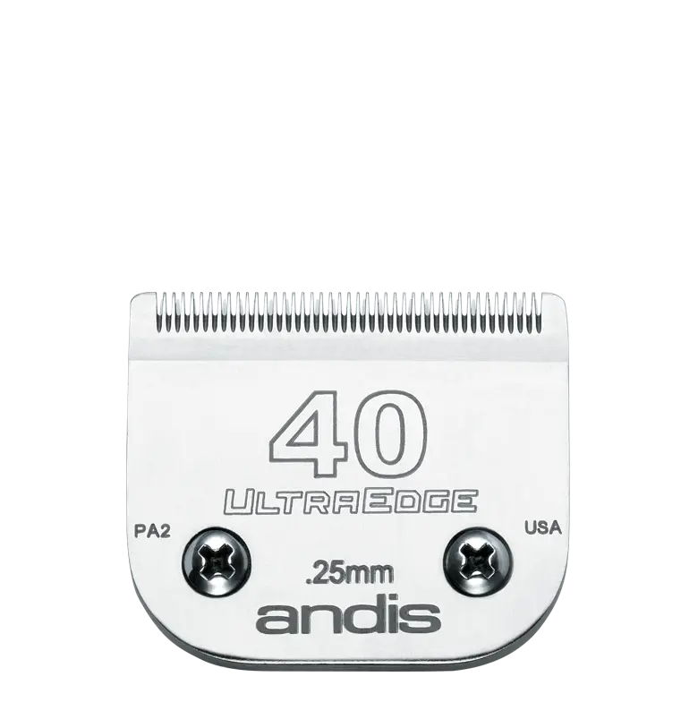 Andis Ultraedge® Detachable Blade, Size 40 1