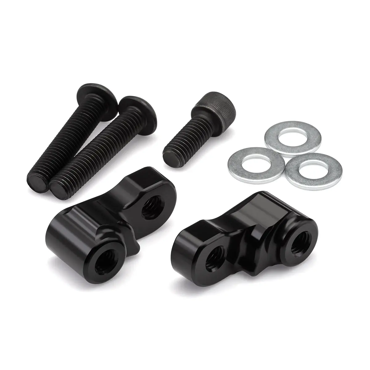 2005-2017 Harley Davidson Sportster 883 1200 Black Rear Drop Lowering Kit 2