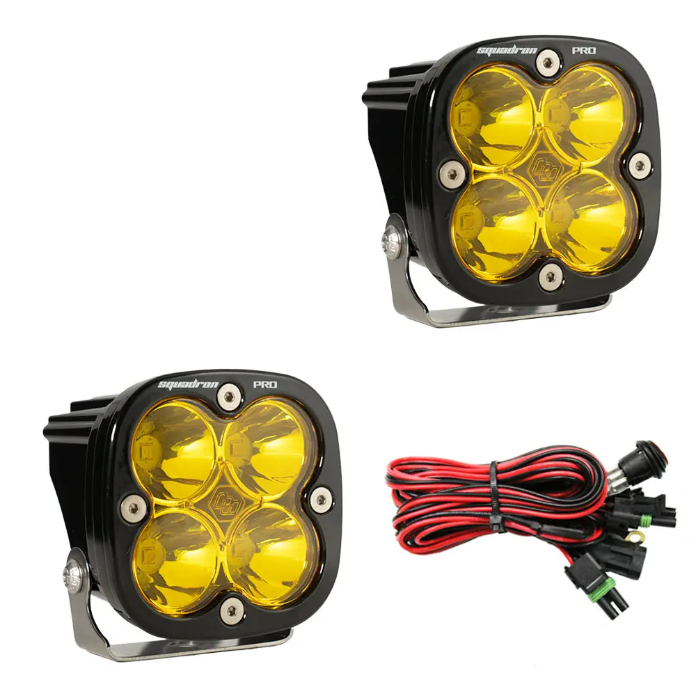 Baja Designs Squadron Pro Led Pods (Sold In Pairs) 7