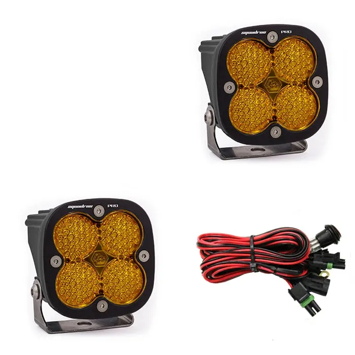 Baja Designs Squadron Pro Led Pods (Sold In Pairs) 8