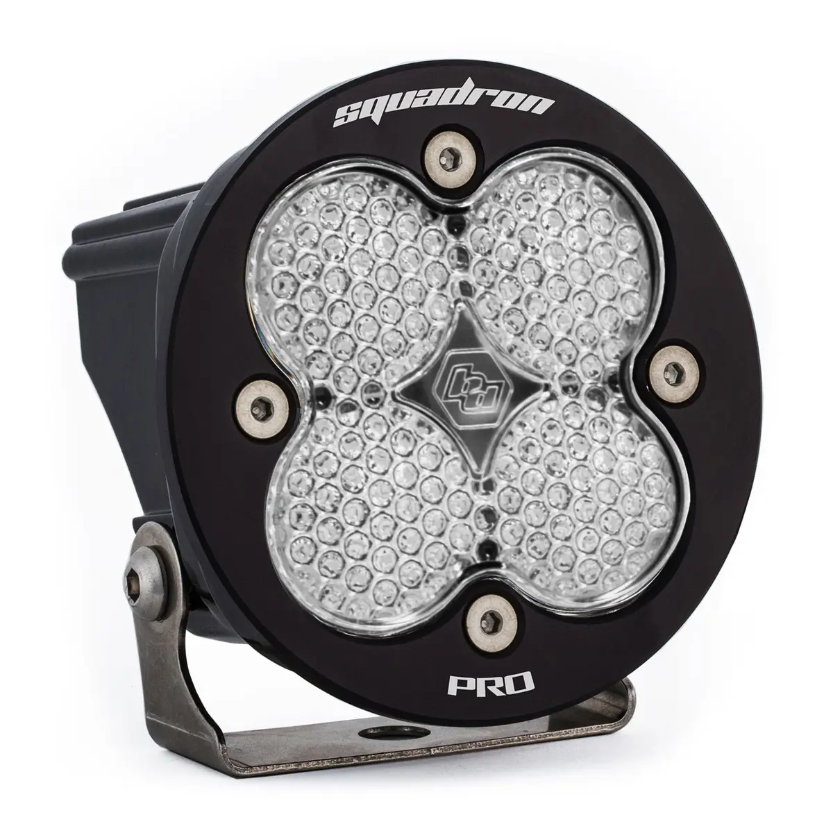 Squadron-R Pro Black Led Auxiliary Light Pod 6