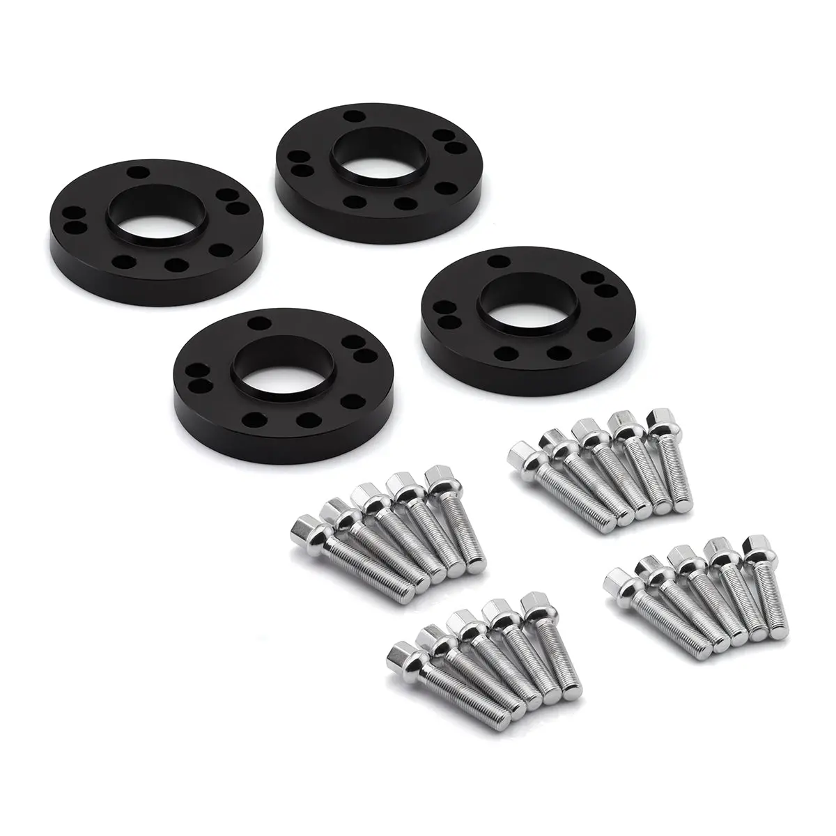 1985-1998 Volkswagen Golf 4X100 57.1 M12 Studs Hubcentric Wheelcentric Wheel Spacers Set Of 4 3