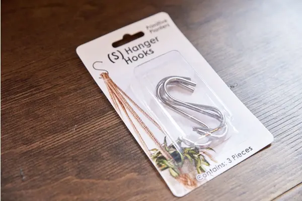 Primitive S-Hooks 3/Pk 1