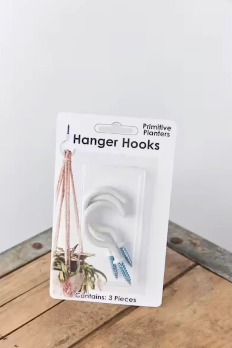 Primitive Hanger Hooks 3/Pk 1