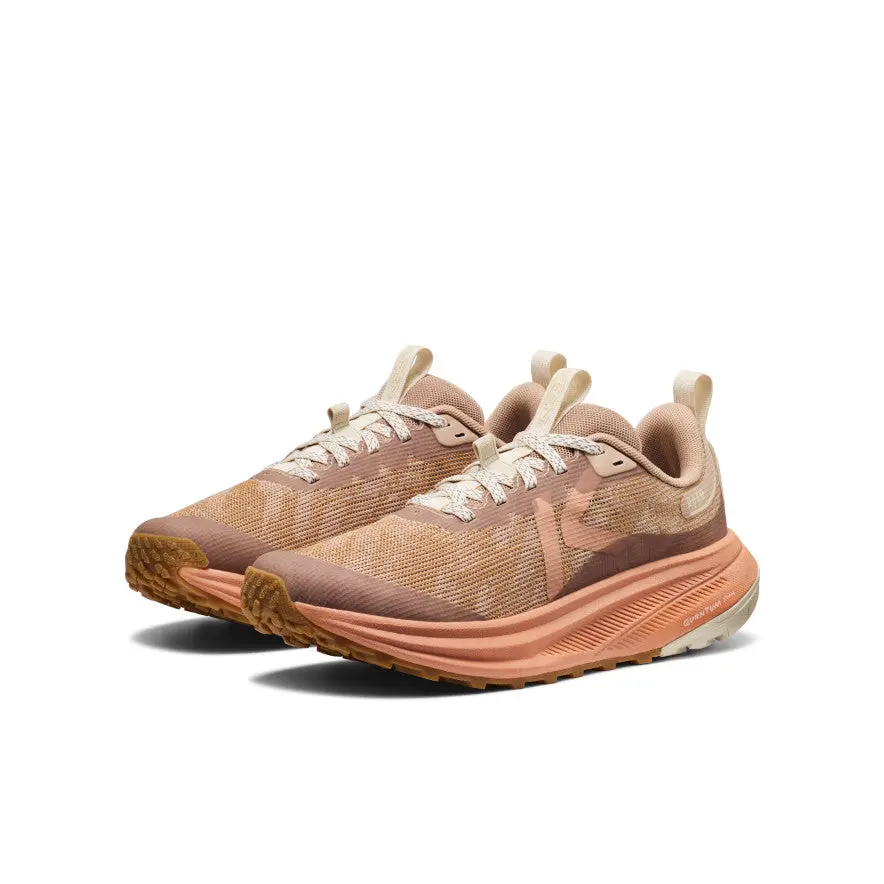 Women's Roam Trail Running Shoe | Warm Taupe/Cork 2
