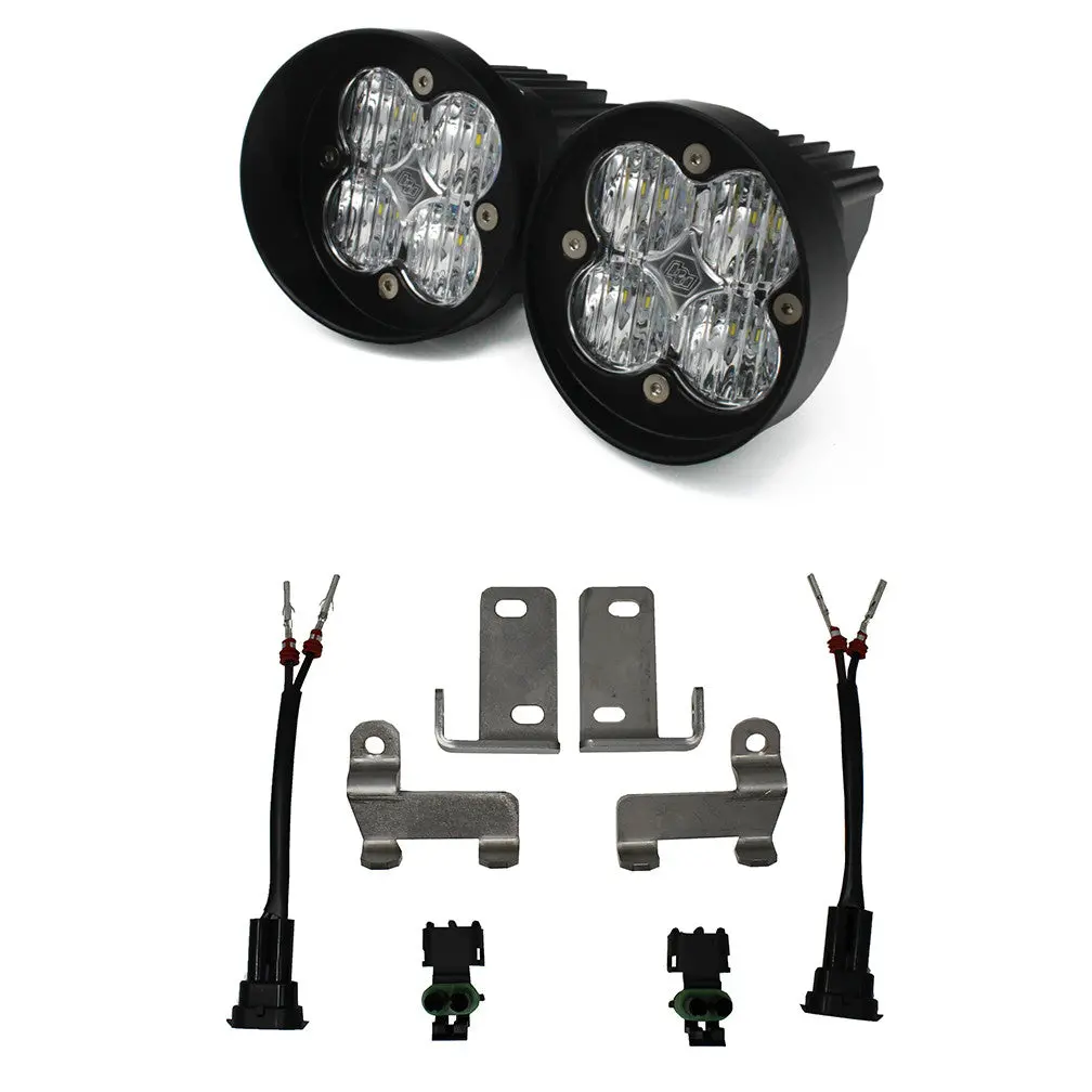 Baja Designs Toyota Tacoma, Tundra, 4Runner, Squadron Fog Pocket Kit Sport 2