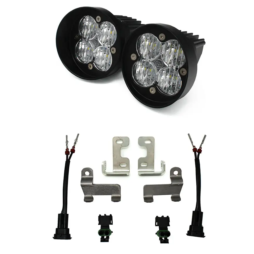 14-21 Toyota Squadron-R Sport Fog Pocket Light Kit - Toyota 2016-21 Rav4; 2014-19 Highlander 1
