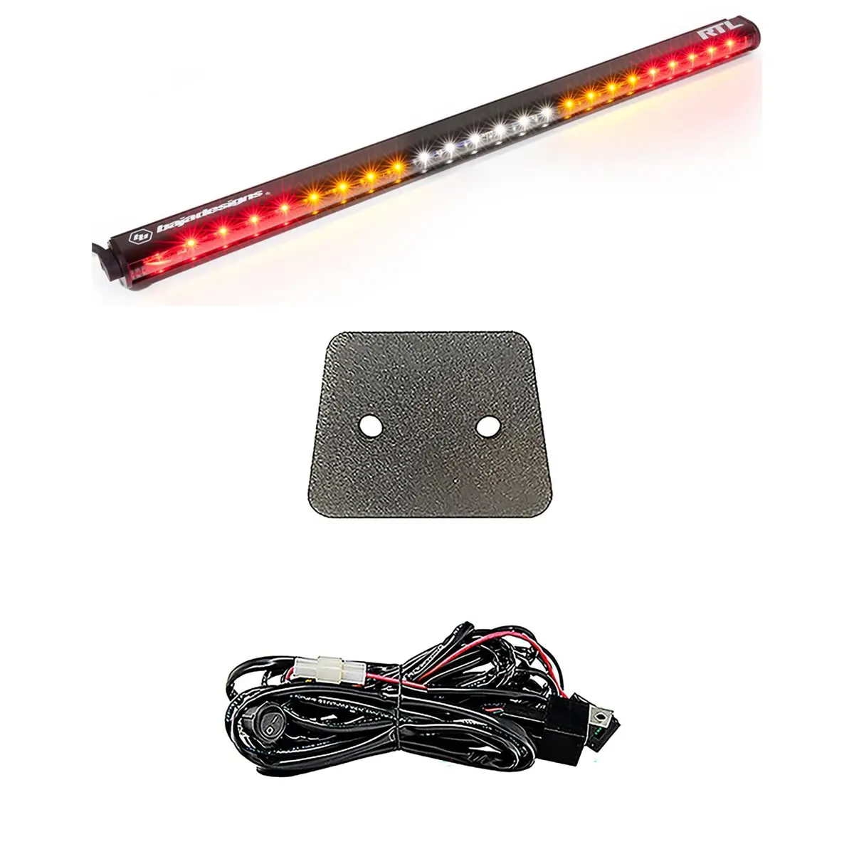 19-23 Honda Talon Rtl 30 Inch Rear Tail Light Kit - Baja Designs Note: W/ 2-Seats 2