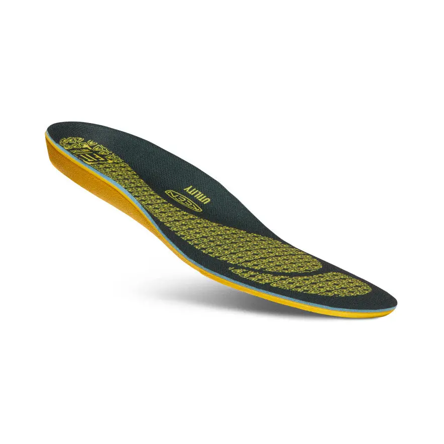 Men's Utility K-20 Cushion Insole  |  Black 1