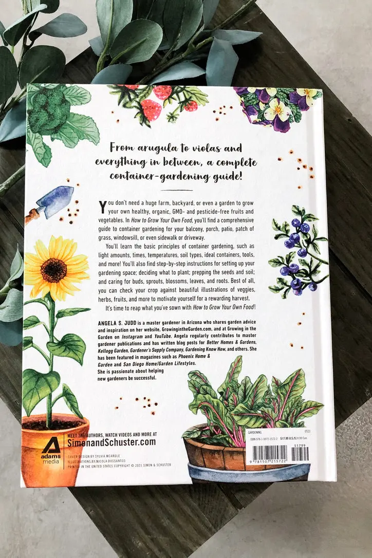 How To Grow Your Own Food 2