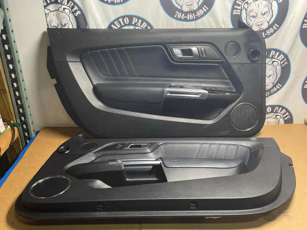 2018-23 Ford Mustang Door Panels Pair 62K Miles 217 1