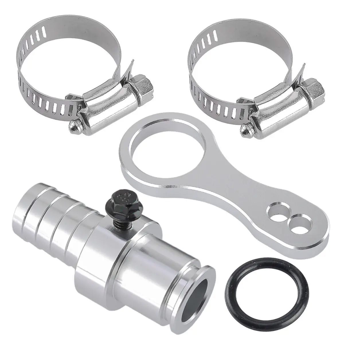 Coolant Bypass Hose Barb Adapter Kit For 2009-2019 6.7L Cummins Dodge Ram 2500 3500 1
