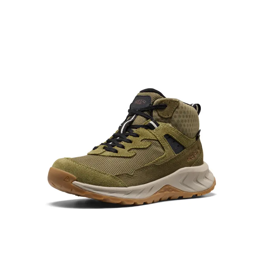 Big Kids' Hightrail Waterproof Hiking Boot | Dark Olive/Martini Olive 3