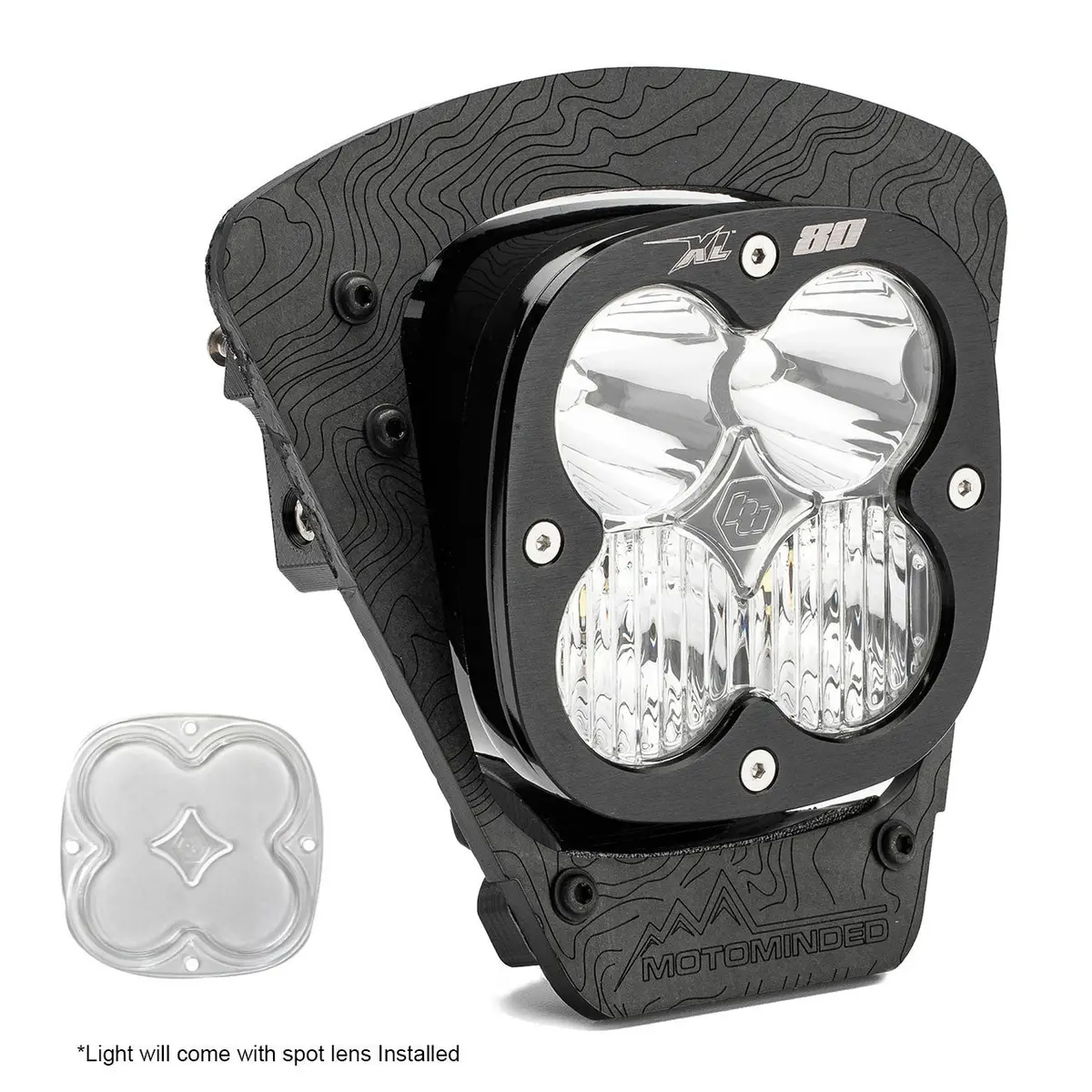 Baja Designs - Gasgas Xl Pro (Dc) Led Headlight Kit W Dimmer -2024-2025 Gasgas Es, Ec-F, Ec 1