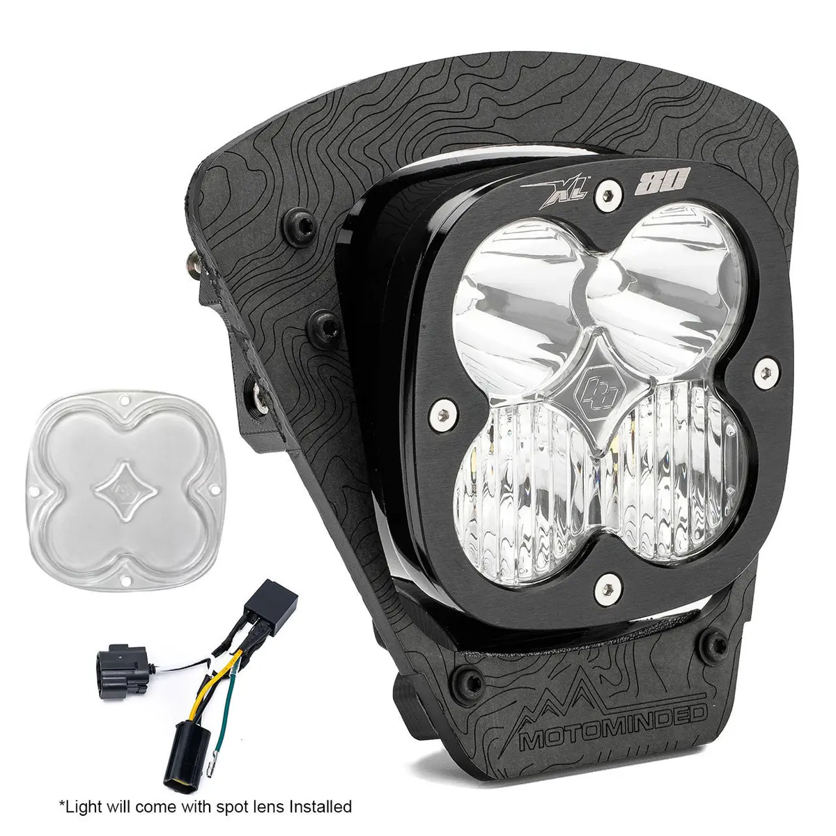 Baja Designs - Gasgas Xl80 (D/C) Led Headlight Kit W/ Hi-Low Harness - 2024-2025 Gasgas Es 1