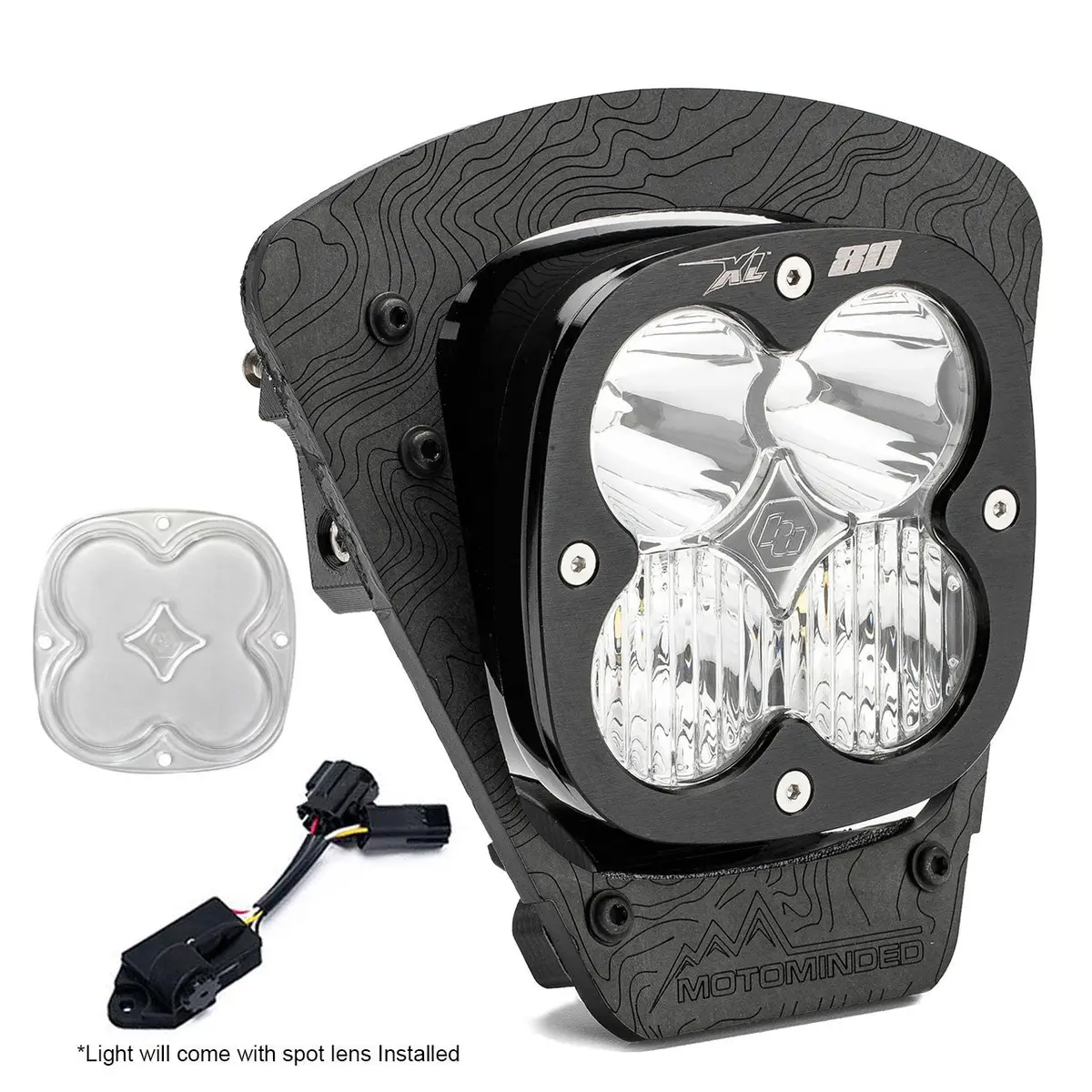 Baja Designs - Gasgas Xl80 (Dc) Led Headlight Kit W Dimmer - 2024-2025 Gasgas Es 1
