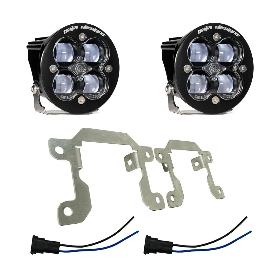 Baja Designs Dodge Ram 2500/3500 Big Horn Fog Kit ('19+) 4