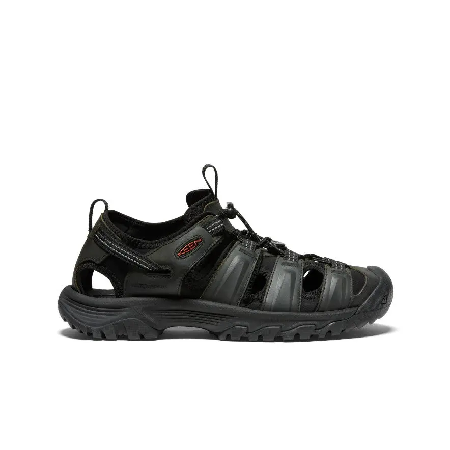 Men's Targhee Iii Sandal  |  Grey/Black 1