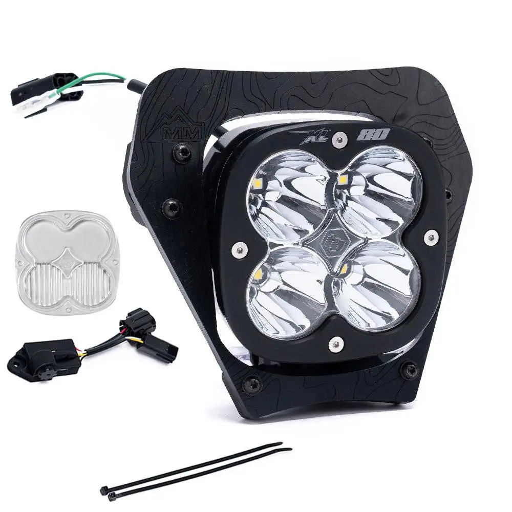 Ktm Xl80 (D/C) Headlight Kit /W Dimmer - Ktm 2024 350 Exc-F;500 Exc-F; 450 Xcf-W; 350 Xw-F; 500 Xw-F 1