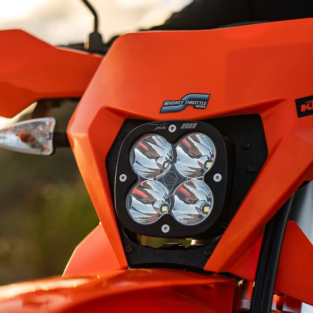 Ktm Xl80 (Dc) Headlight Kit W Hi-Low Harness - Ktm 2024 350 Exc-F;500 Exc-F; 450 Xcf-W; 350 Xw-F; 500 Xw-F 1