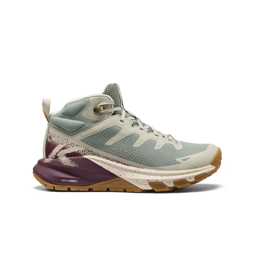 Women's Targhee Apex Waterproof Hiking Boot  |  Lily Pad/Fig 1