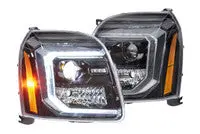 Morimoto Gmc Yukon (07-14): Xb Hybrid Led Headlights - Part Number: Lf557 1