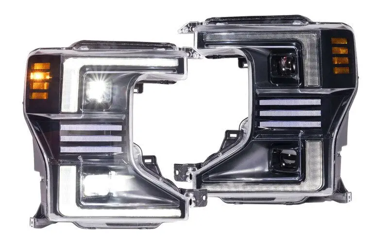 Ford Super Duty (20-22) Xb Hybrid Led Headlights 1