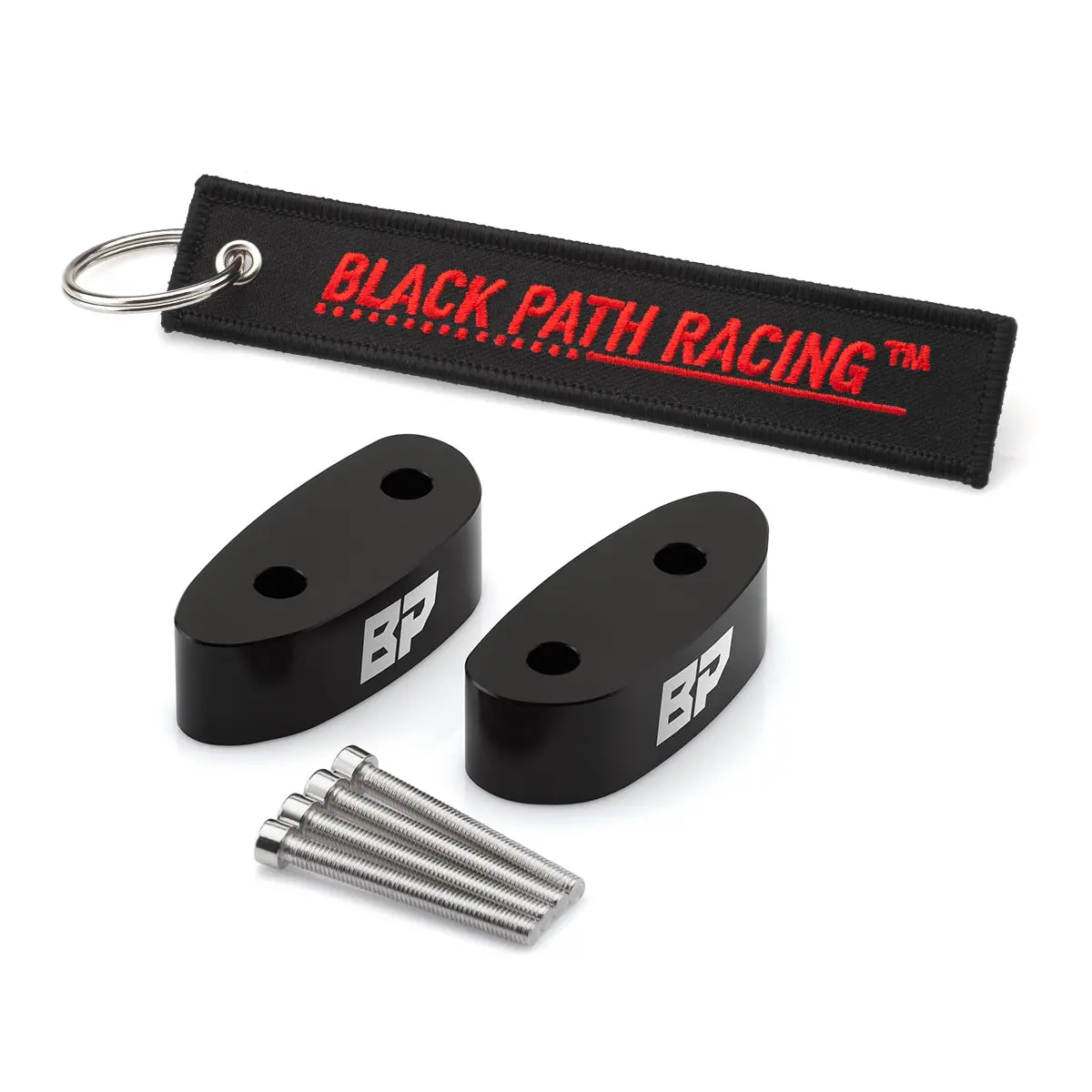 2005-2010 Suzuki Bandit 650 Billet Side Mirror Extenders 1